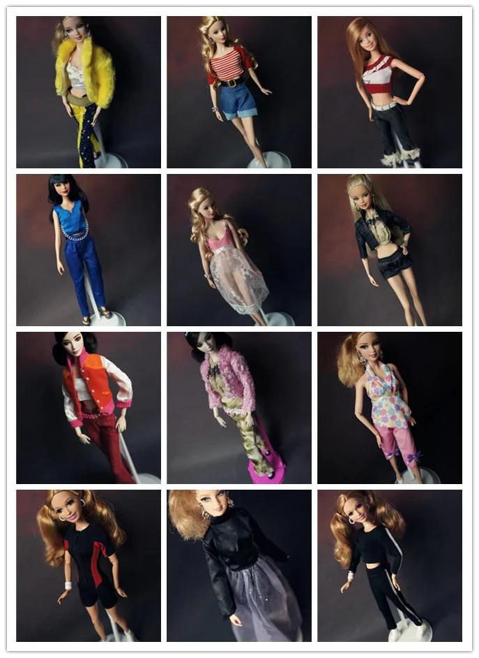 5 компл./Лот оптовая продажа новый модный комплект одежды стильные аксессуары для