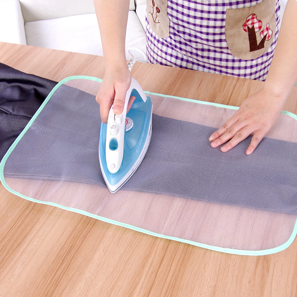 2pcs Protective Ironing Cloth High temperature Board Press Iron Mesh Insulation Pad Guard Protection Clothing Home Accessories | Дом и сад