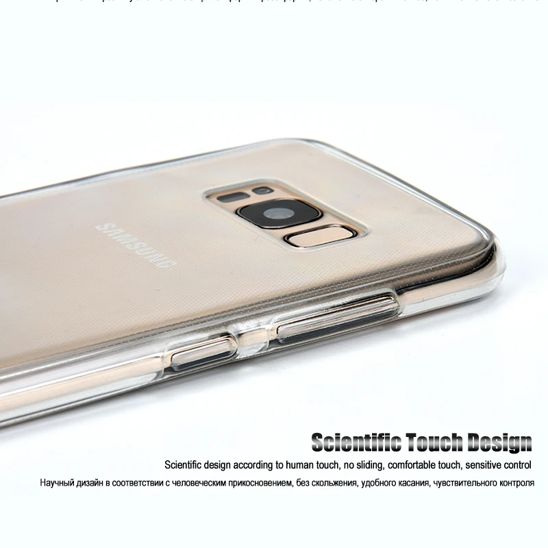 360 градусов силиконовый чехол для samsung Galaxy S8 S9 плюс J4 J6 A8 S6 S7 край A3 A5 A7 2016 J3 J5 2017 Note 8 9