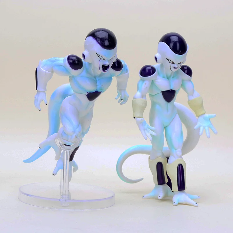 Dragon Ball Z Resurrection F Golden Frieza Freeza экшн-фигурка морозильная камера DXF игрушечная фигурка-модель DRAGON BALL Z фигурка детский подарок