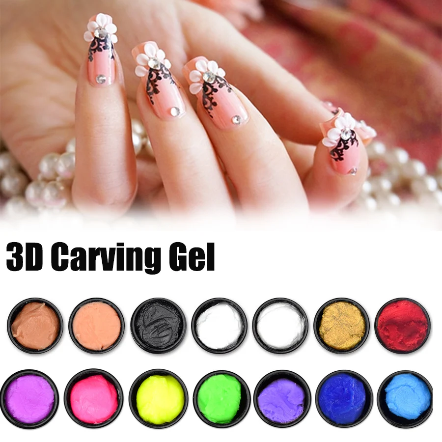 3D резной гель лак для ногтей замочить от длительного действия Гель УФ