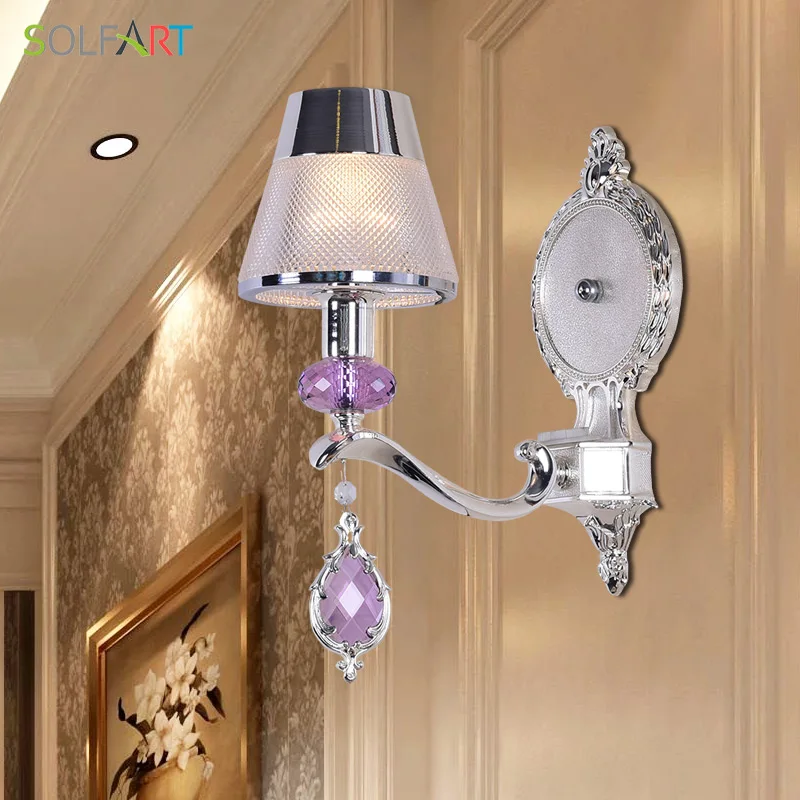 Modern Wall Sconce Light Fixtures Lustre Home Lighting K9 Crystal Lamp Industrial Lamps Vintage | Освещение