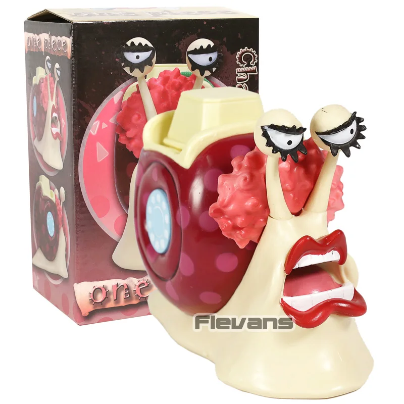 Big Mom box Одна штука ден Муши донкихот дофламинго/большая мама/черная борода ПВХ фигура транспондер Улитка фигурка модель игрушки - Цвет: Big Mom box