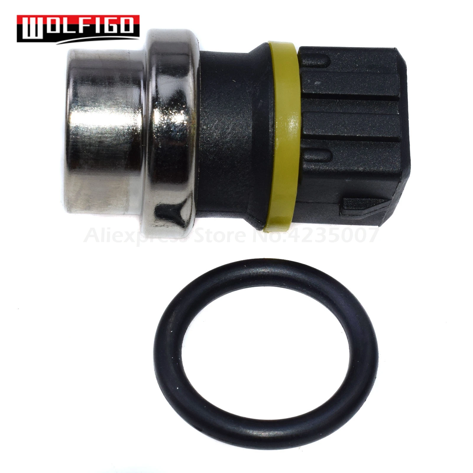 WOLFIGO датчик температуры воды для двигателя VW Cabrio Golf G TI Je tta 357919501A 6U0919501B 1669948 95VW