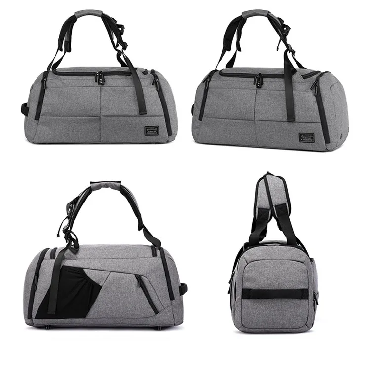 Mochila Gimnasio Hombre, спортивная сумка для тренировок, фитнеса, тренажерного зала, с отделением для обуви, для путешествий, сумка-тоут, рюкзак