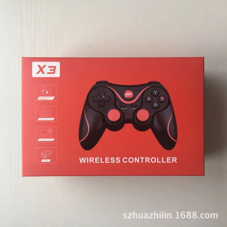 GEN GAME X3 беспроводные Bluetooth контроллеры геймпады двойной классический джойстик для iOS Android геймпад Windows PC tv Box