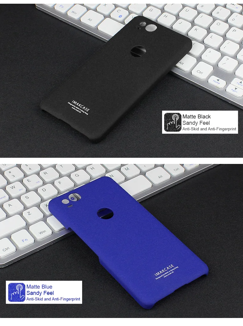 Для Google Pixel 2 Чехол Pixel2 Pixel 2 XL PIXEL 3 PIXEL 3 XL чехол Imak cowboy матовая задняя крышка кольцо держатель телефона оболочка