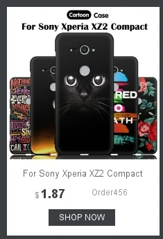 JURCHEN Роскошные УФ чехлы для телефонов с принтом для sony Xperia L1 чехол G3312 G3313 G3311 двойной чехол для sony Xperia L1 чехол силиконовый B