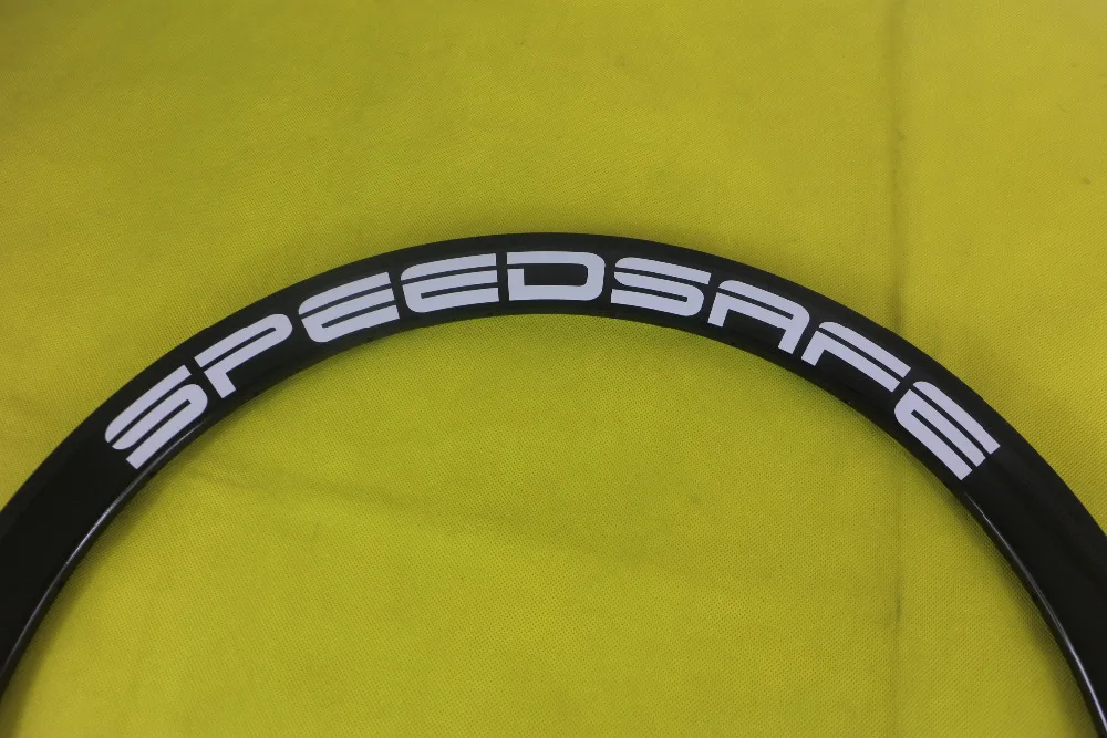 700C Speedsafe 60 мм клинчерное покрытие 60C 3K дорожный велосипед карбоновый обод 23 ширина