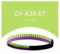GYA38-07 PROWOW повязка на голову для женщин и мужчин Sweatband повязка головная для йоги Тренажерный Зал Пешие прогулки баскетбольные волосы лента для спорта Эластичный Напульсник Cintillo Deportivo - Цвет: GYA38-07