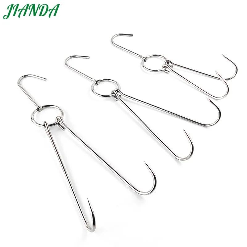 Крючки для мяса говядины инструмент подвешивания утки нержавеющая сталь