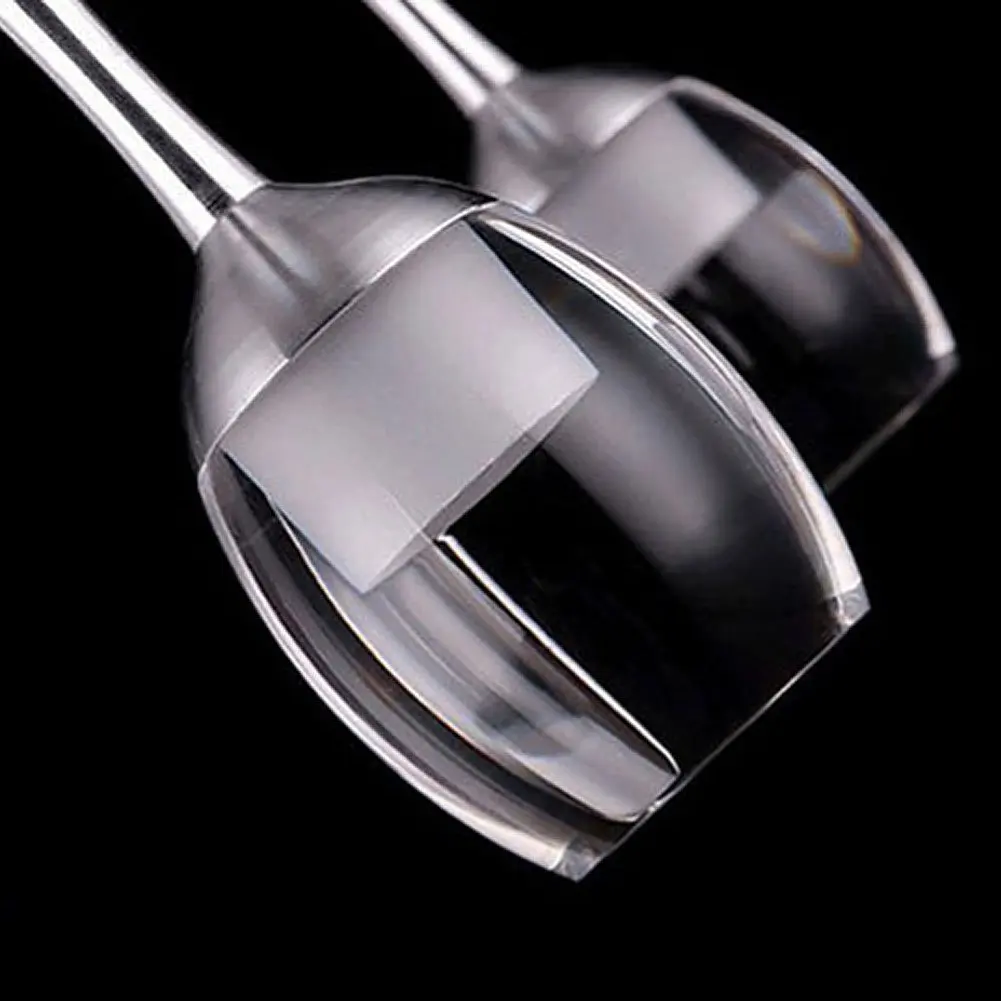 Высокое качество художественный Декор винный стеклянный оттенок светодиодный