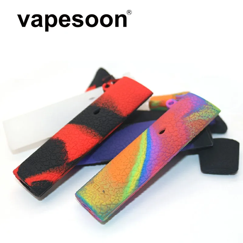 1 шт. силикон vapesoon чехол для кожи с металлическим шнурком RELX POD системы