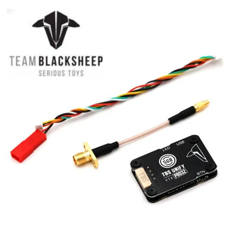 TBS Unify Pro32 5G8 HV видео передатчик с MMCX коннектором для радиоуправляемых гоночных