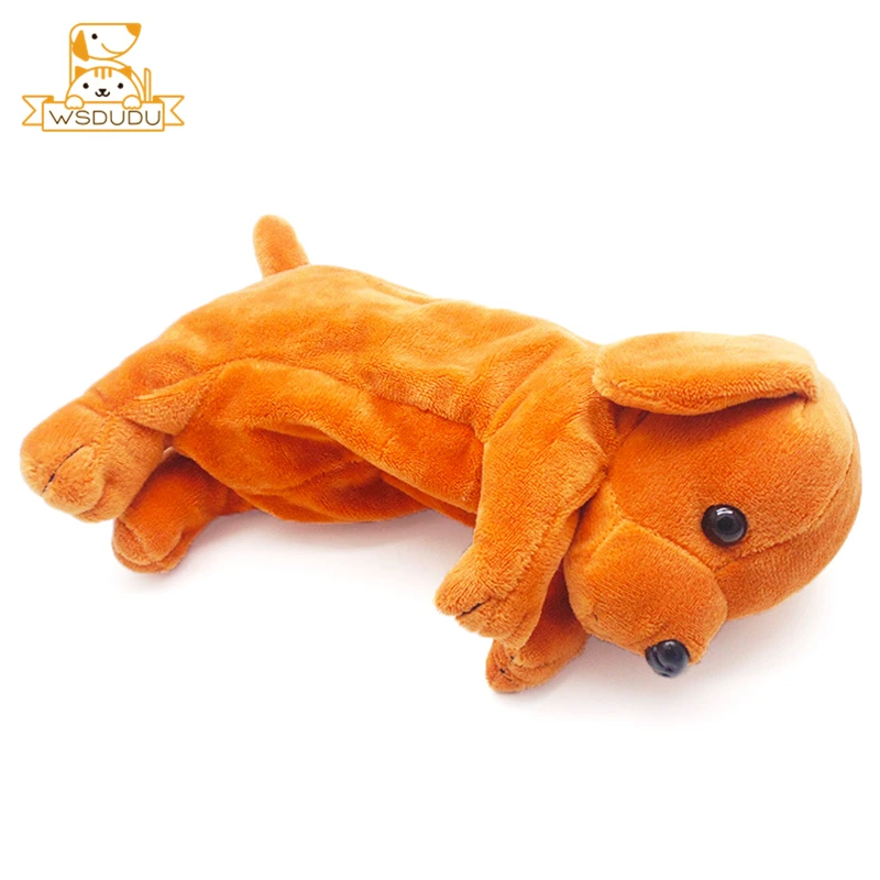 Kawaii Хаски Чихуахуа сумка для карандашей милые собаки кошка плюшевый Кошелек