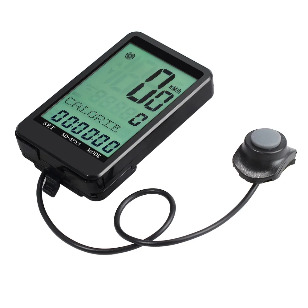 AUTOUTLET беспроводной Велосипедный компьютер цифровой ЖК дисплей Велоспорт