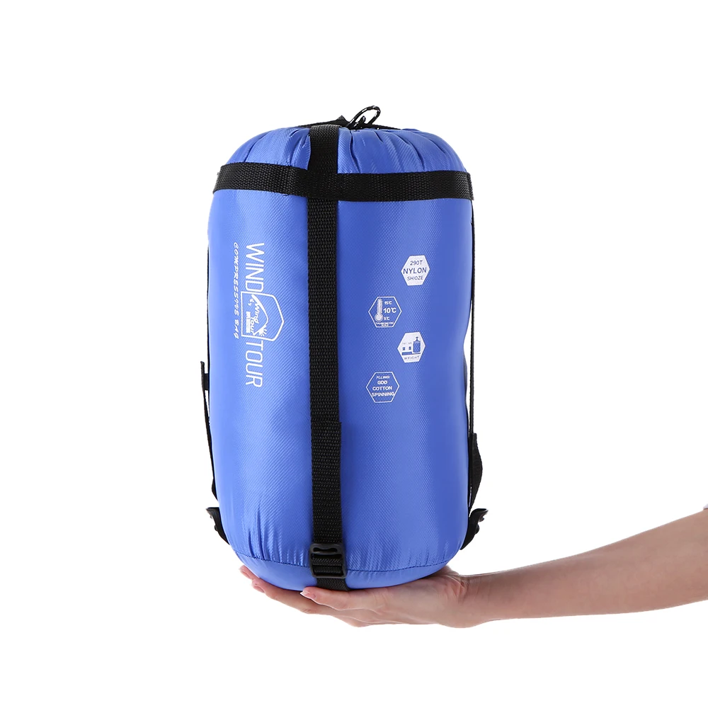 Конверт теплый спальный мешок легкий портативный влагостойкий для наружного