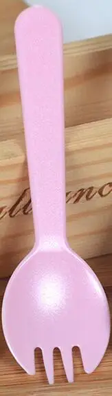 H649 pink Одноразовые пластиковые ложки для крема в форме лопаты для дома, 10 шт./набор, креативные ложки для торта, вилки для мороженого, десерта, вечерние ложки, H649 - Цвет: H649 pink