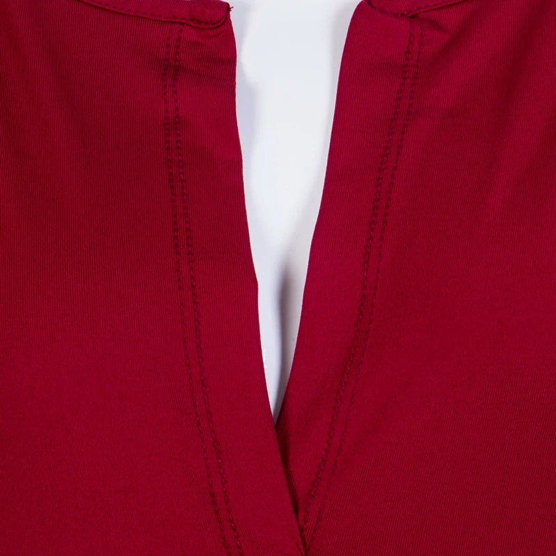 Новинка 2017 Осеннее женское сексуальное платье с глубоким v образным вырезом и