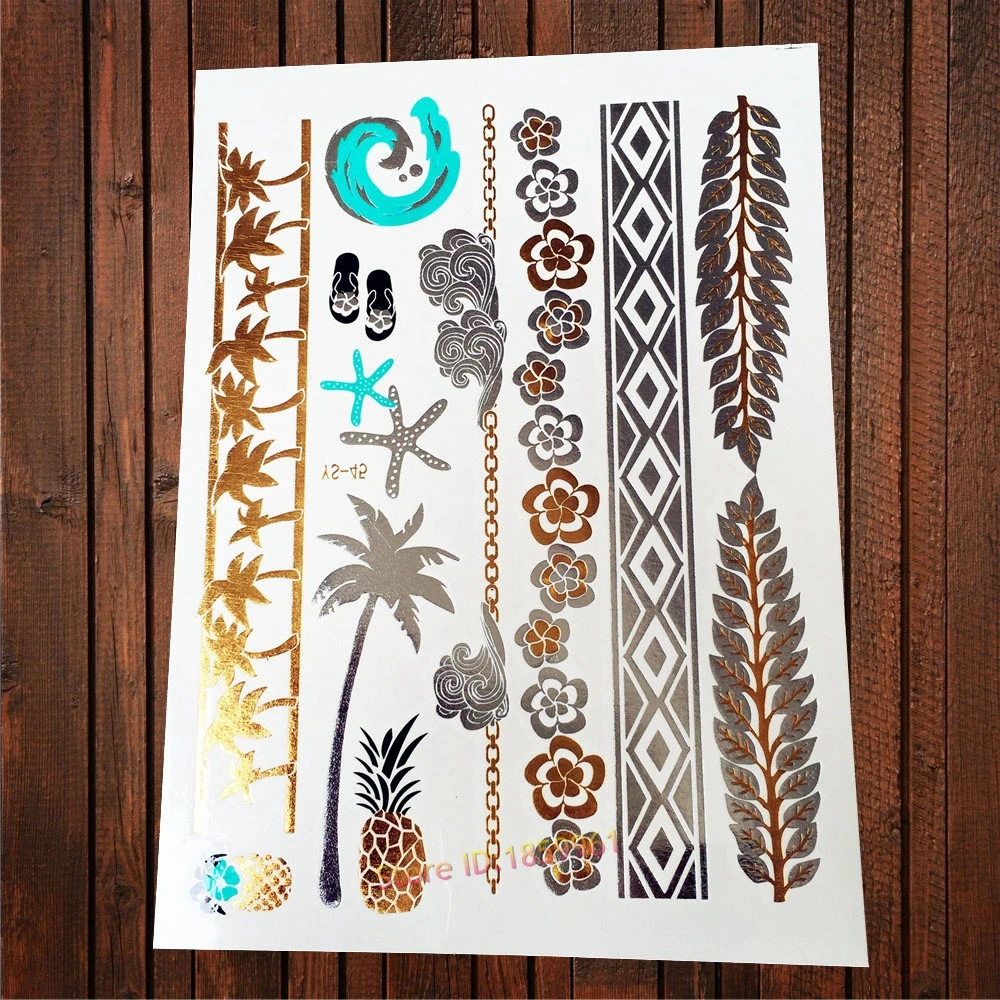 1 шт. Эротическая тату-наклейка солнце | Красота и здоровье