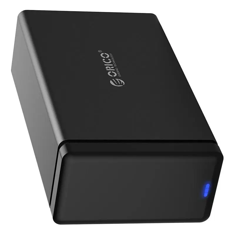 Горячая ams-ns200c3 2 отсека Hdd чехол type-C Ard диск внешний чехол для док-станции с поддержкой Raid 20 ТБ хранение Usb3.1 5 Гбит/с Uasp Hdd