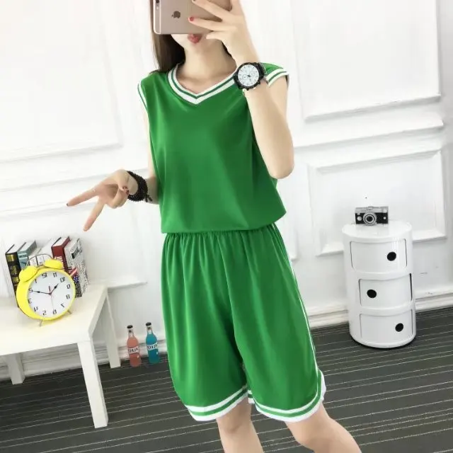 Баскетбольный Набор для девушек колледжа женские баскетбольные трикотажные