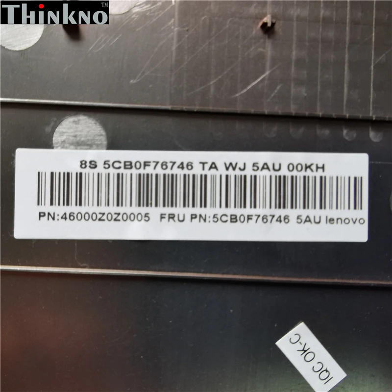 Для lenovo Flex 2 15 Flex2-15 ЖК-задняя крышка чехол 5CB0F76749/нижняя D крышка чехол 5CB0F76746/C Крышка верхняя с тачпадом