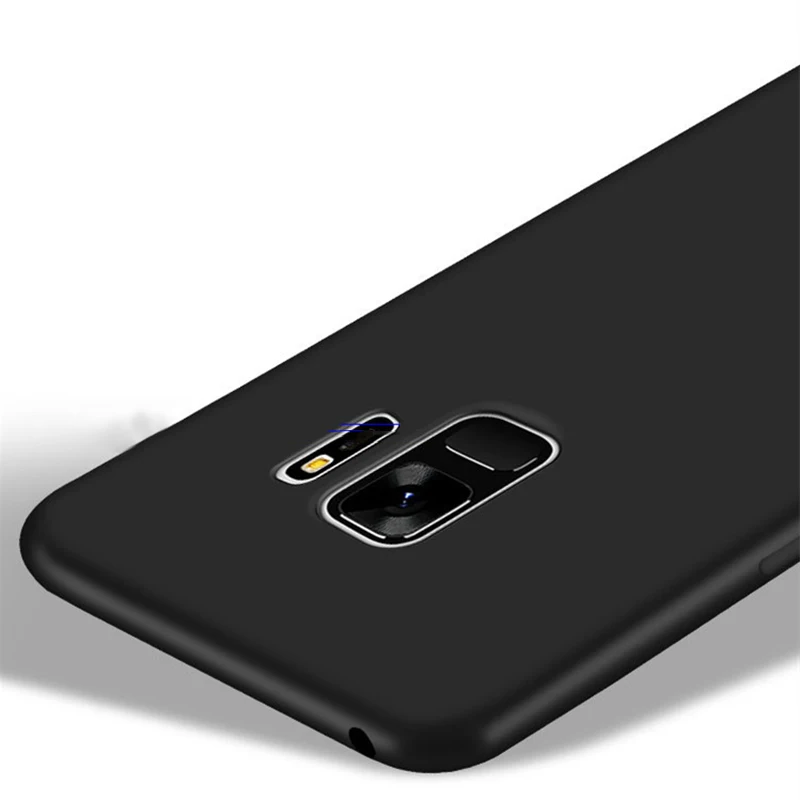 Мягкий Силиконовый ТПУ матовый чехол для Samsung Galaxy A8 S6 S7 Edge S8 Plus C9 Pro A3 A5 A7 J3 J5 J7 Prime 2016
