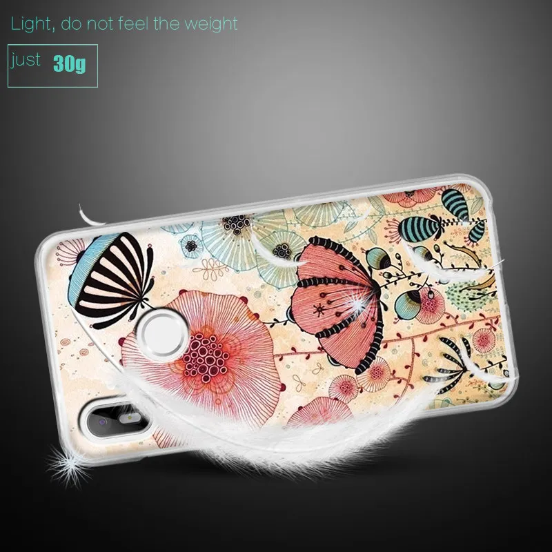 Coque BQ Aquaris C case cartoon back cover silicone Anti-knock soft tpu capas protection |