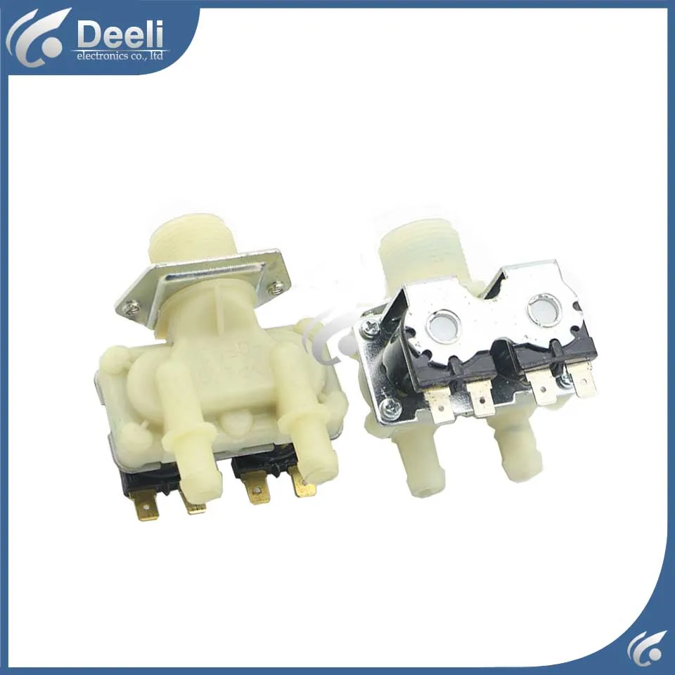 

1pcs Original for double inlet valve XQG80-Q1486 B1486 B1286 0024000126 Washing machine part
