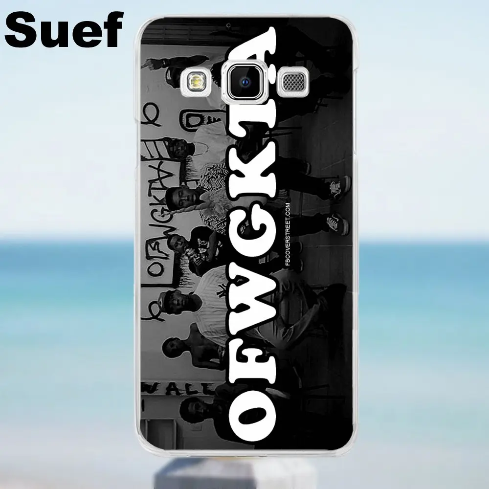 Странное будущее OFWGKTA Golf Wang для Galaxy Alpha Core Prime Note 2 3 4 5 S3 S4 S5 S6 S7 S8 mini edge Plus мягкая