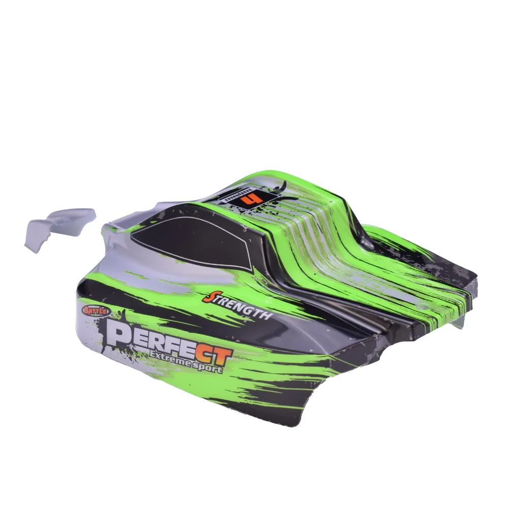 Оригинальный WLtoys A959 A 1/18 автомобиля оболочки корпуса 01.001 Зеленый RC автомобиль