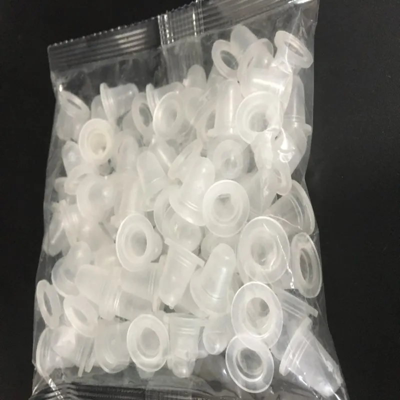 S/L мягкая силиконовая чашка для пигмента одноразовые чашки чернил постоянная