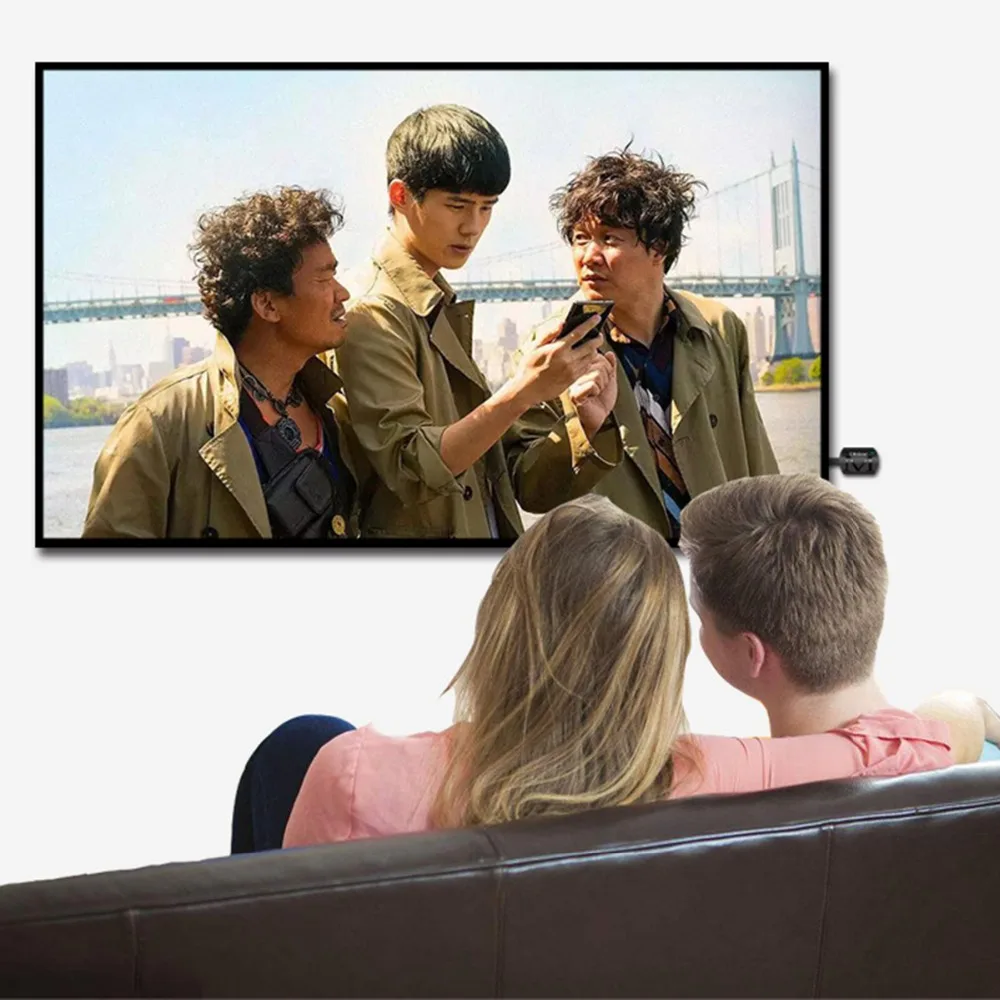 SOONHUA 1080 P HD ТВ ресивер беспроводной WiFi Дисплей приемники MiraScreen Miracast Airplay отзеркаливание DLNA к HDTV проектору
