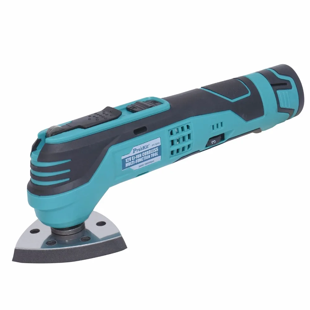 PT-1210G 12V литиевая аккумуляторная многофункциональная полировальная машина