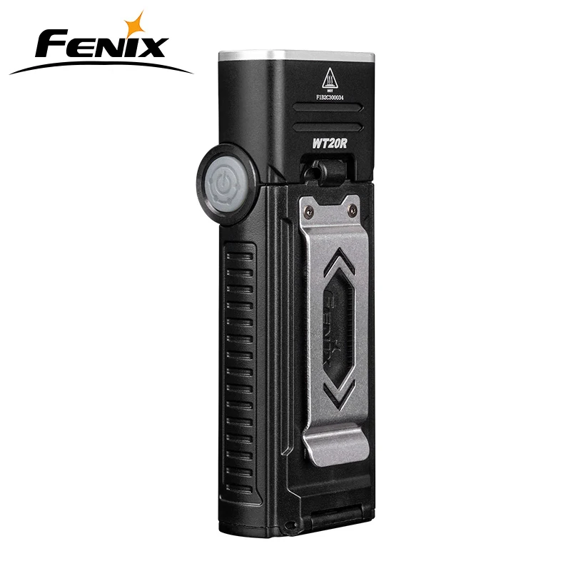 FENIX WT20R 400 lumens 105° adjustable angle head micro rechargeable battery | Лампы и освещение