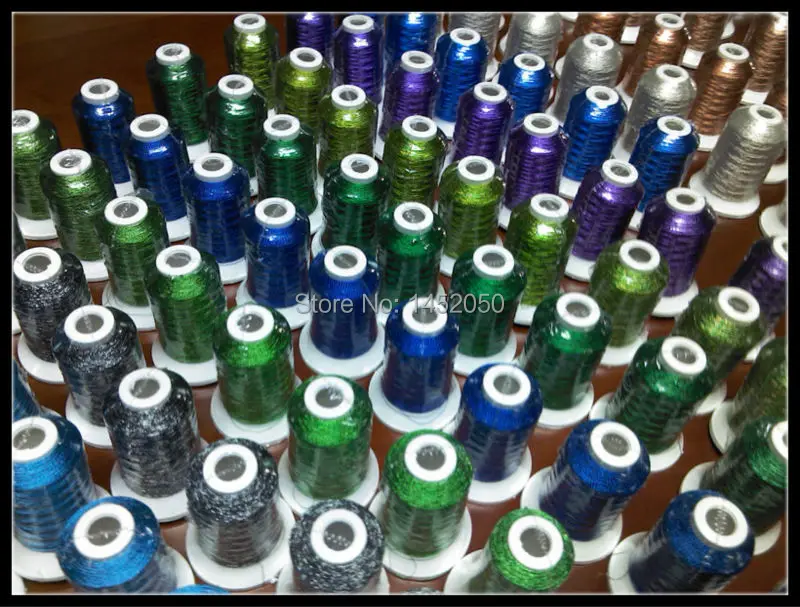 10 наборов 32 цвета Simthread металлические нитки для вышивки|embroidery scarf|thread clothembroidery thread