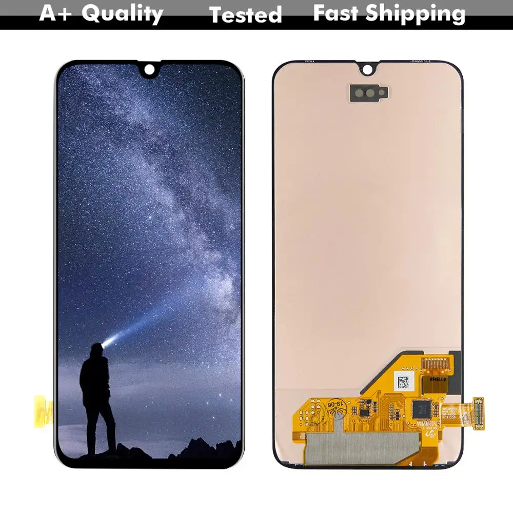ЖК дисплей для Samsung Galaxy A40 2019 A405 A405F A405FN/DS экран с дигитайзером сенсорная панель