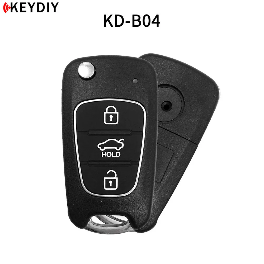 Автомобильный ключ KEYDIY KD900 B04 ключевой программатор серии B с пультом