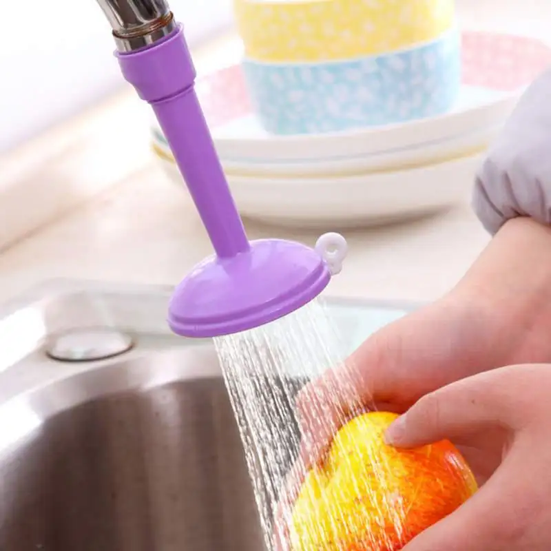 Kitchen Bathroom Tap Faucet Water Saving Device Adjustable Splashproof Shower Filter