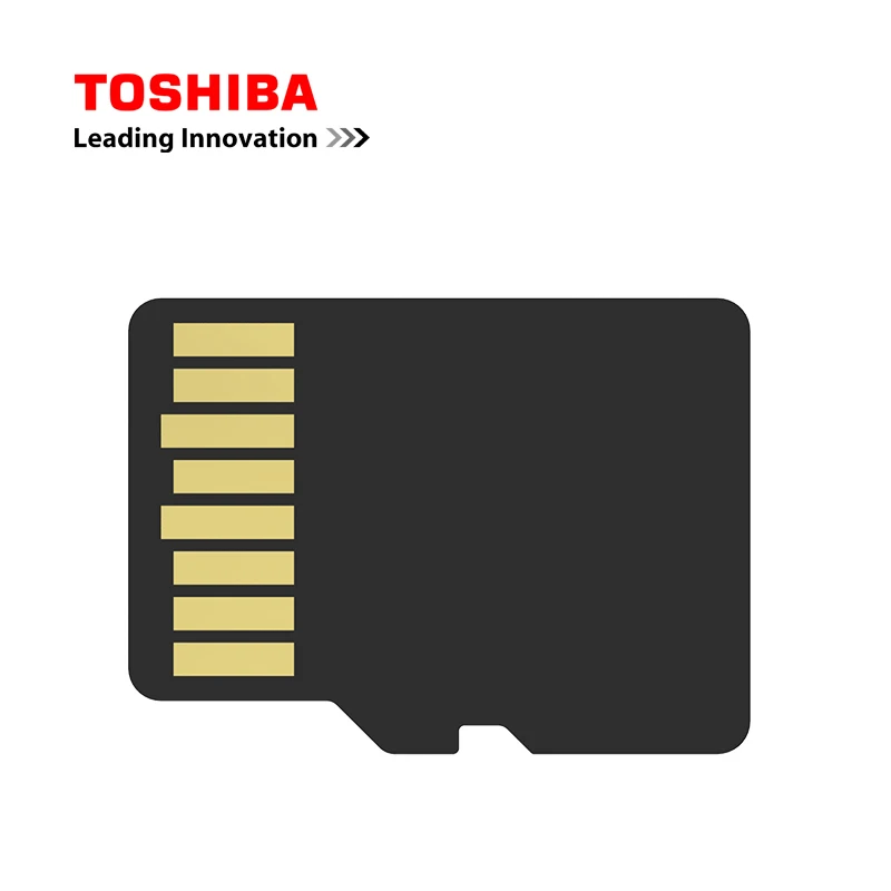 TOSHIBA M203 карта памяти Micro SD класс 10 16 ГБ 32 64 Гб 128 ГБ|Карты памяти| |