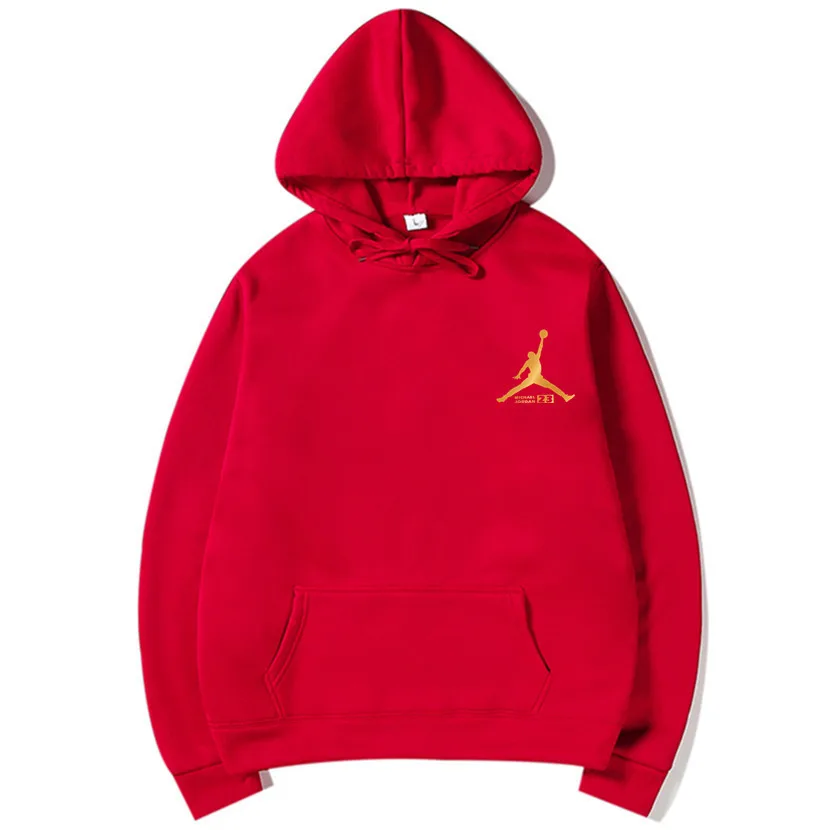 JORDAN 23 Модные Цветные Hooides Мужская плотная одежда зимние толстовки мужские хип хоп