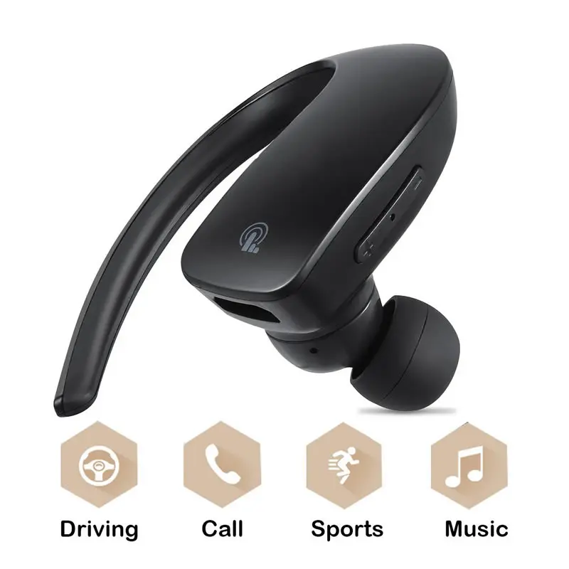 Touch Control Bluetooth Headphone Wireless Earphones Music Headset Hands free Stereo Bass Sound Sport Headphones with Microphone |