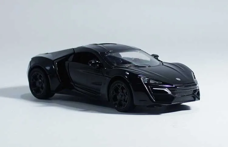 Mylb быстрый и бешеный заряженный автомобиль Lykan гиперспорт Lluxurious модели