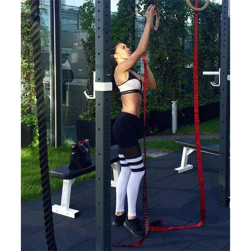 MS Ragdoll штаны для йоги Леггинсы спортивные женские фитнес сетка пэчворк пуш ап