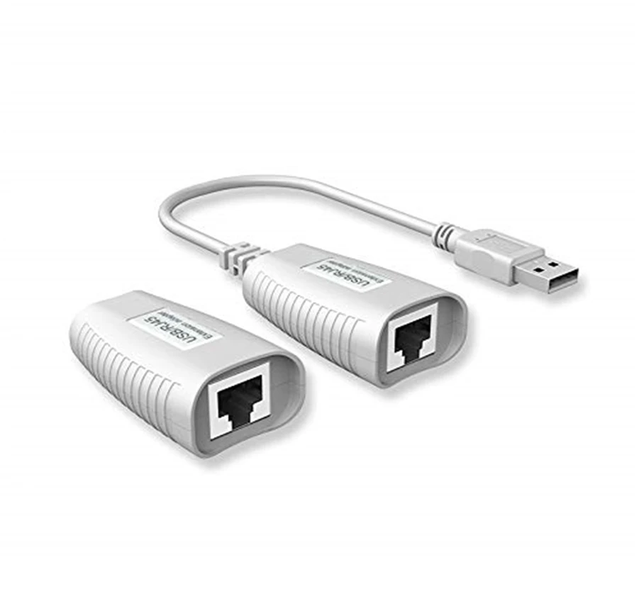 Бесплатная доставка MT VIKI USB 2 0 удлинитель 150 футов 50 м к RJ45 LAN кабель 150FT|SmartTV-стики и