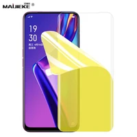 3d soft front hydrogel film for for oppo k3 full cover tpu nano screen protector explosion proof protective film