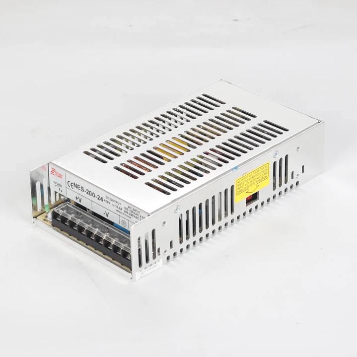 NES-200-12 200 Вт 12 В 17A SMPS светодиодный Питание 110VAC/220VAC к 12VDC источник питания |