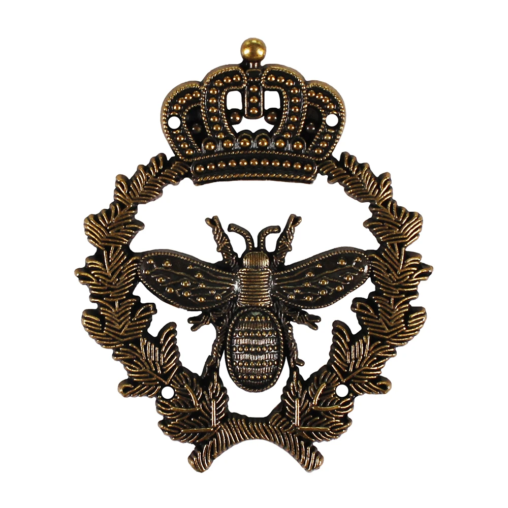 Металлические антикварные металлические заклепки для шитья в виде зернистой