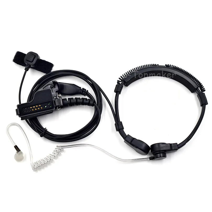 Полицейская гарнитура с микрофоном для Motorola Radio XTS2500 HT1000 MT6000 MT2000 PR1500 XTS2250/4250 Walkie
